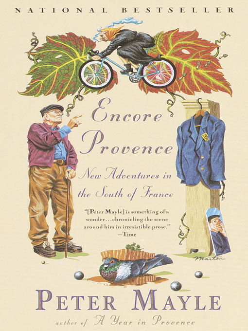 Title details for Encore Provence by Peter Mayle - Available